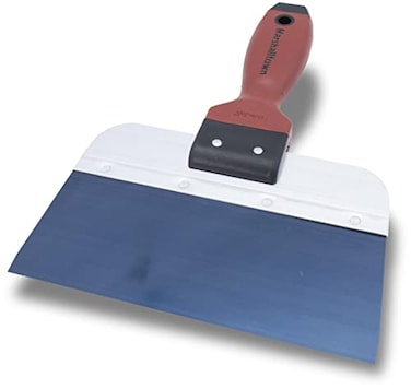 MARSHALLTOWN DuraSoft I Taping Knife,8 Inch, Blue Steel Blade, Drywall, DuraSoft Handle, 3508D