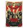 OrLtL American Hard Rock Band Tapestry With 4 Brass Lock Buckles, Club,Bedroom, Man Cave (KH-7)