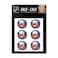 Wincraft NHL New York Islanders Face Tattoos, Team Colors, One Size
