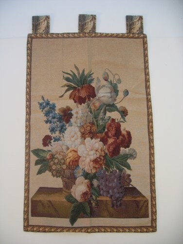 DaDa Bedding Hand-Crafted Woven Spring Harvest Woven Tapestry Wall Hanging, 28 by 43-Inch