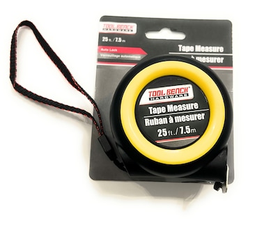 Tool Bench hardware Tape Measure