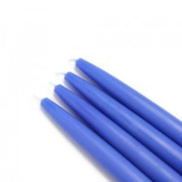 Royal Blue Taper Candles 6" (12 Pack) Vot-298