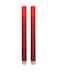 Candle Impressions 2 Pack 9 LED Red Tapers with Timer