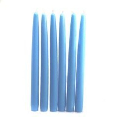 Colonial Blue Tapers 10" (12 Pack) Vot-051