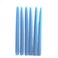 Colonial Blue Tapers 10" (12 Pack) Vot-051