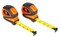 WEN Tape Measure, 25 Ft. Measuring Tape with Automatic Brake and Dual-Release Triggers, Two Pack (ME425T-2)