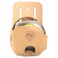 McGuire Nicholas 466V Tape Measure Holder in Tan Saddle Leather