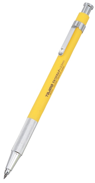 TAJIMA Marking Tools - #2 (HB) Sumitsuke 2.0mm Lead Holder - SH20MH-HB-T