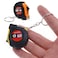 1Pc Random Color 1m Retractable Ruler Steel Tape Measure Key Chain Mini Pocket Measuring Tool, Tape Measures, Measuring and Layout Tools