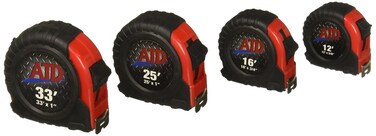 ATD Tools (330 4-Piece Measure Tape Set
