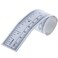 1Pc White Self-Adhesive Measuring Tape, Double Scale Stick on Workbench Ruler, Sticky Tape Measure for Work Bench, Saw Table, Drafting Table, 36",Tape Measures&iuml;&frac14;&OElig;Measuring and Layout Tools