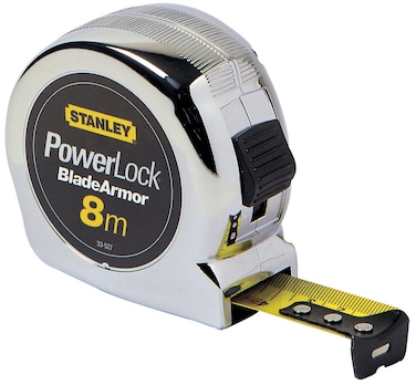 Stanley 1-33-527 Flex&Atilde;&sup3;metro Powerlock8m x 25mm Blade Armor