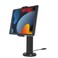 Compulocks Universal Tablet Cling Rise Tilting Kiosk 8" Black