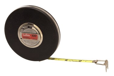 Crescent Lufkin 3/8" x 100' Banner&Acirc;&reg; Engineer's Yellow Clad Tape Measure - HW226D