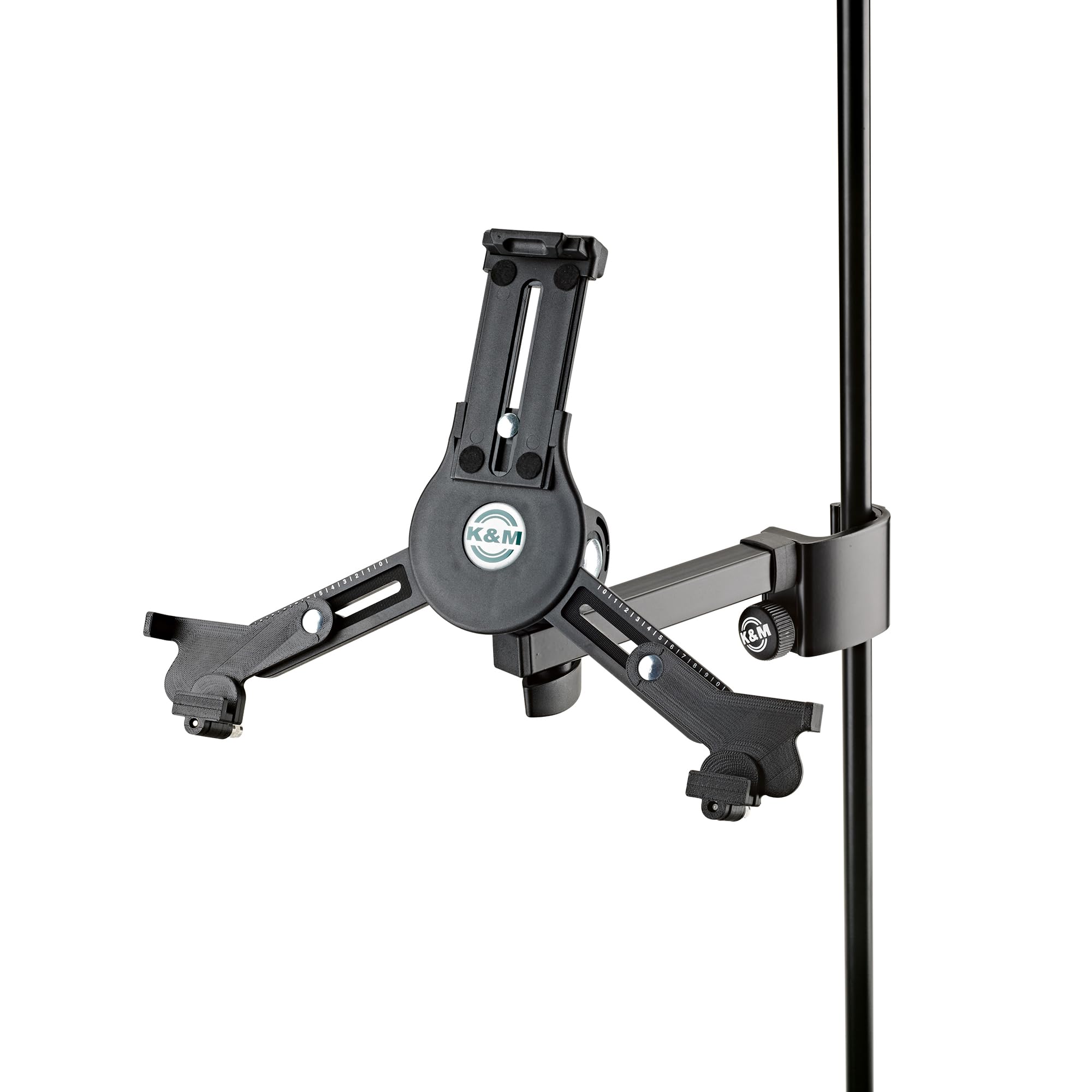konigmeyer Konigmeyer 19791 016 55 Tablet iPad Holder For Microphone Stand tablet/ipad