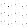 PINGEUI 12 Pack Adjustable Iron Display Stand, Adjustable Wire Display Stand, Foldable Tablet Display Stand Holder for Tablet, Books, Photos, Plates, Cookbooks