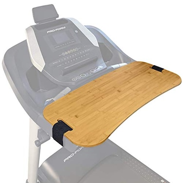 HumanCentric Bamboo Treadmill Desk Attachment   Laptop/Tablet/iPad/Book Holder and Stand on Treadmill   Workstation Fits Most Treadmills