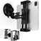 Mippko Mirror &amp; Bathroom Tablet Holder Suction Cup Mount, 3.5" Suction Base for Glass/Wall/Metal/Plastic, Clamp Compatible with 7~12.9" iPad/Nexus/LG G Pads/e-Reader