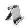 TechMatte iPad Stand Multi-Angle Aluminum Holder for Tablets, E-Readers and Smartphones, Nintendo Switch - Mini Stand