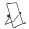 MOACC Tablet Holder Stand, Universal Multi-Angle Non-Slip Adjustable Holder Cradle for 9-12.9 inch Tablet PC, Pad (Black)