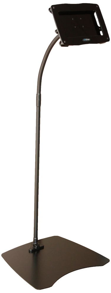Padholdr Fit Small Series Tablet Holder 40-Inch Tall Stand with Swivel (PHFSSTD40S)