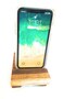 Ecowood Costa Rica Teak Wood Tablet and Cell Phone Stand / Charging Dock.