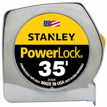 Stanley Hand Tools 33-835 35' PowerLock&Acirc;&reg; Tape Measure