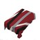 Moslion Modern Abstract Tablecloth Geometric Pattern Stripes Red Black White Acrylic Bold Grey Rectangle Tablecloth Picnic Tablecloth BBQ Table Cloths Polyester for Kitchen 52x70 Inch