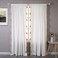 DriftAway Super Soft Velvet Curtains with Handmade Tassels for Living Room Bedroom 84 Inch Length Room Darkening Thermal Curtain Drapes Boho Window Treatment Rod Pocket 2 Panels