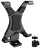 6amLifestyle iPad Tripod Mount Adapter with 360&Acirc;&deg; Rotatable Ball Head, iPad Holder for Tripod, Fits 5&acirc;&euro; to 7.9&acirc;&euro; Tablets for Video Recording, Compatible with iPad Mini, Air, Pro 9.7/10.5/11