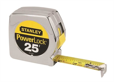Stanley Hand Tools 33-425 1" X 25' PowerLock&Acirc;&reg; II Professional Tape Measure