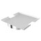 Add-On Medical Scale Tray &acirc;&euro;&ldquo; CTA Add-On Multi-Use Tray for Scale - Medical Supplies &amp; Other CTA Products - Compatible with CTA&#39;s Mobile Floor Stand Units - White - (ADD-Scale)