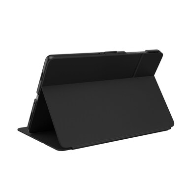 Speck Samsung Galaxy Tab A9+ Case - Slim Multi Range Stand, Hard Back Case, Drop Protection, Camera Shield - BalanceFolio Black