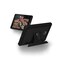 UAG Samsung Galaxy Tab A 8.0 2018 (SM-T387) with Kickstand Outback Feather-Light Rugged [Black] Military Drop Tested Case