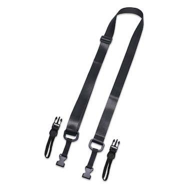 BRAECN Shoulder Strap for Tablet Cases,Adjustable &amp; Removable Universal Carrying Strap,Ultra Comfortable Replacement Shoulder Belt -Black