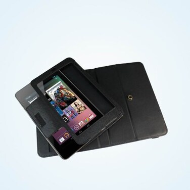 Removable 360 Rotating Google Nexus 7 Case &amp; Stand