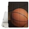 Graphic4You Basketball Game Sports Theme Design Ultra Slim Case Smart Cover Stand [with Sleep/Wake Function] for Apple iPad 2/3 / 4