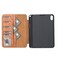 Venito Parma Magic Tablet Wallet Compatible with iPad Mini, 2021 (6th Generation)- Handmade Leather Folio Stand Case - Antique Brown