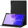 DTTO for Samsung Galaxy Tab A7 10.4 Case 2020, Premium Shock Proof Stand Folio Case,Multi- Viewing Angles, Hard TPU Back Cover for Samsung Galaxy Tab A7 10.4 inch Tablet [SM-T500/T505/T507],Black