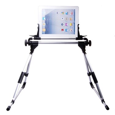 Abankey General Tablet Bed Frame Holder Stand for iPad 1, 2, 3, 4, 5 air iPhone Samsung Galaxy Tab