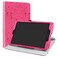 ASUS Zenpad Z10 ZT500KL Case,LiuShan 360 Degree Rotation Stand PU Leather with Cute Pattern Cover for 9.7" ASUS Zenpad Z10 ZT500KL Tablet,Rose Red