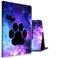 for Samsung Galaxy Tab A 10.1 Case 2016,Heavy Duty Shockproof Folding Stand Protective Cover with Auto Wake/Sleep for Samsung Tablet A 10.1 Inch (SM-T580/T585/T587),Animals Dog Paws