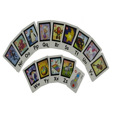 Fisher-Price Replacement Parts for iPad Create and Learn Apptivity Case for iPad ~ Replacement 14 Cards
