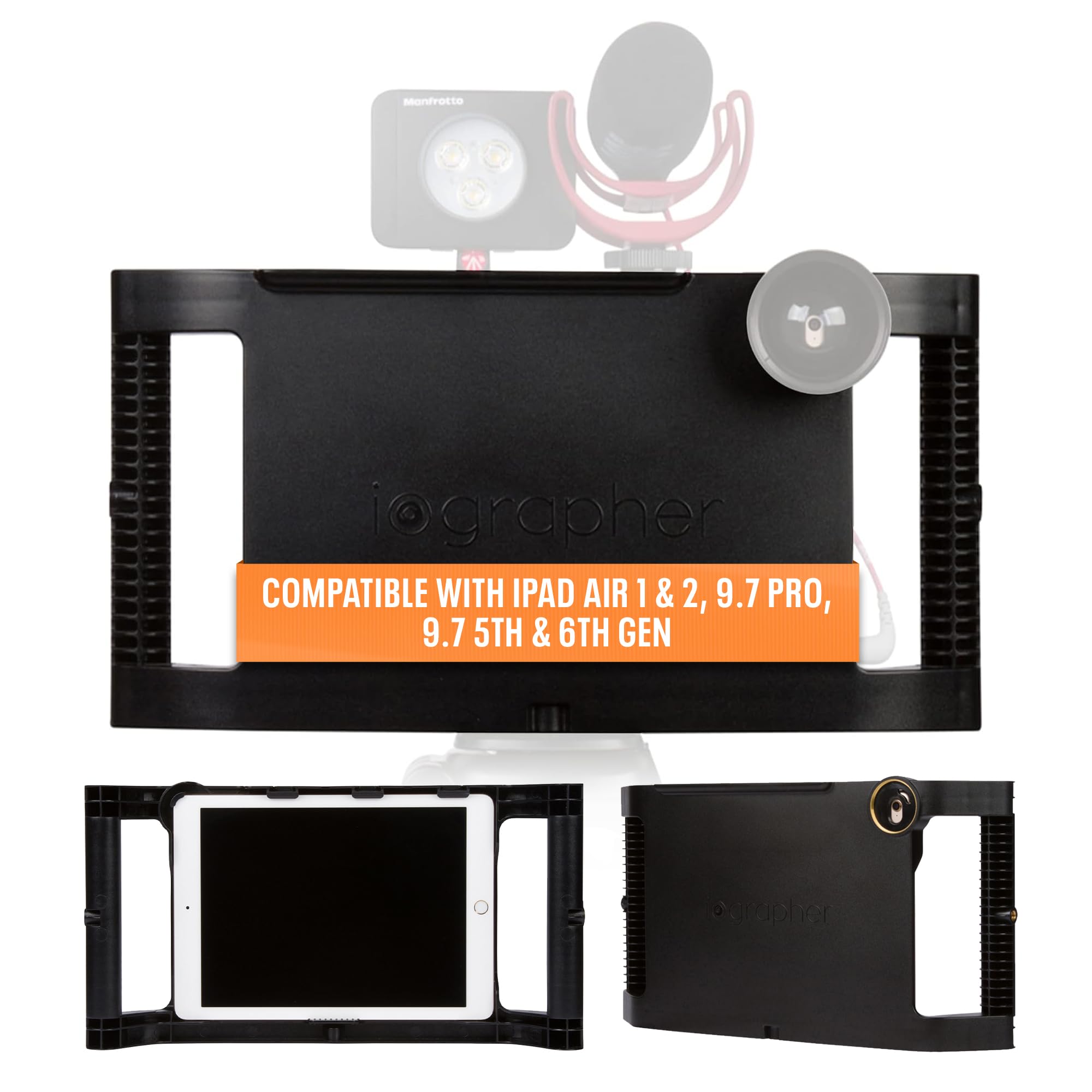 آيوغرافر Iographer iPad Case With Handles