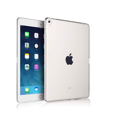 iCoverCase for iPad Pro 9.7 (2016) Case Clear, Ultra-Thin Transparent Soft TPU Back Cover Resistant Flexible Case for iPad Pro 9.7" (2016) (Clear)