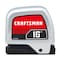 CRAFTSMAN 16-ft Auto Lock Tape Measure (CMHT37356S)