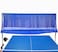 Yuanclllp Table Tennis Ball Recycle Equipment, 92"L x 18"W x 54"H, Stainless Steel Frames &amp; Metal Wheels