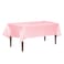 LinenTablecloth 60 x 102-Inch Rectangular Satin Tablecloth Pink