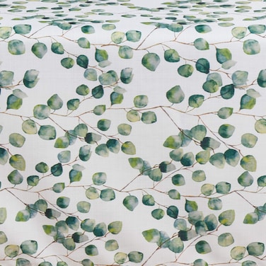 SARO LIFESTYLE Eucalyptus Leaf Tablecloth, Eucalyptus, 70