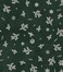 Christmas Vinyl Flannel Backed Tablecloth - PEVA, Easy Care Wipe Clean Xmas Table Cloth Hunter Green Holly &amp; Snowflakes Holiday Tablecover, 52&acirc;&euro; x 90&acirc;&euro; Oblong/Rectangle for Kitchen or Dining Room